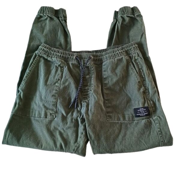 Tony Hawk Olive Green Jogger Pants Size M - Picture 3 of 9